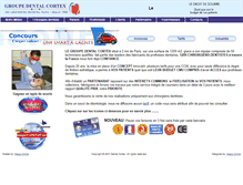 Tablet Screenshot of dentalcortex.com